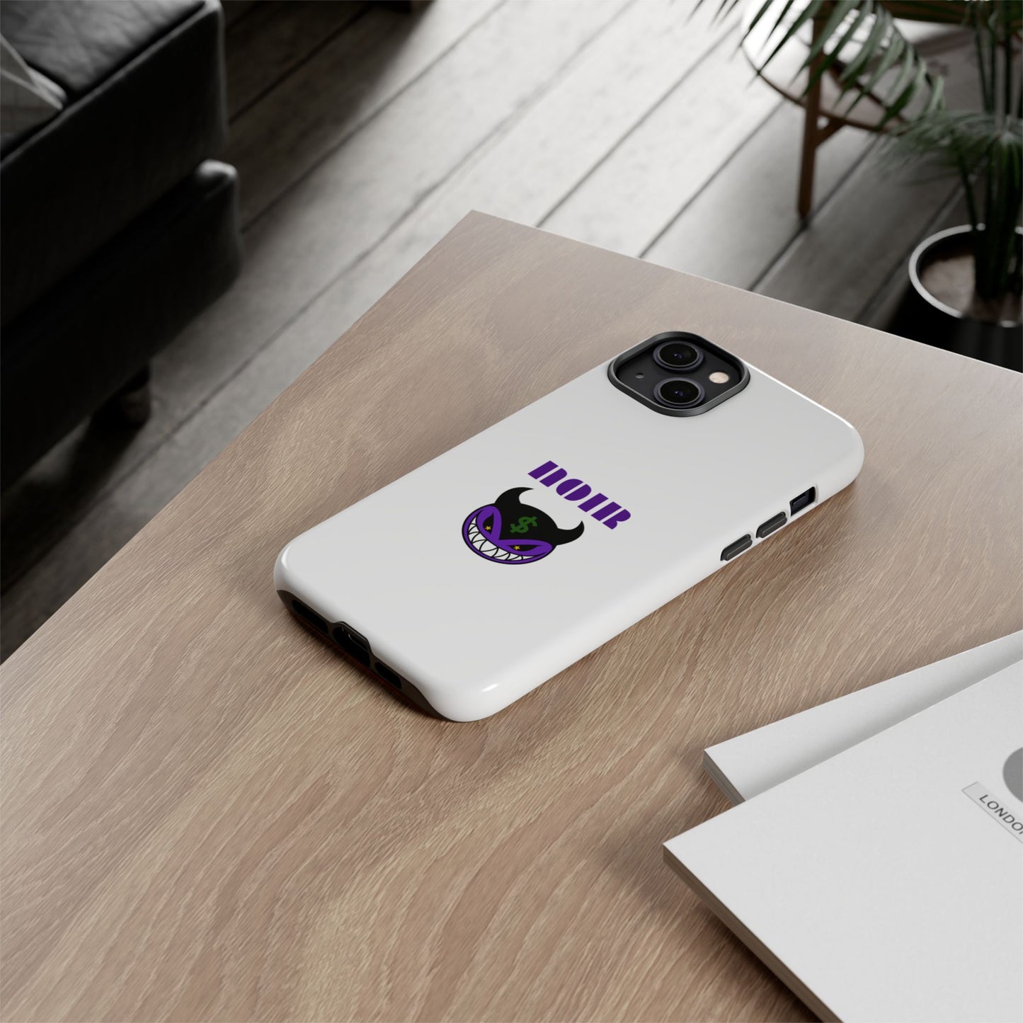 NOIR Devil Emblem Phone Case