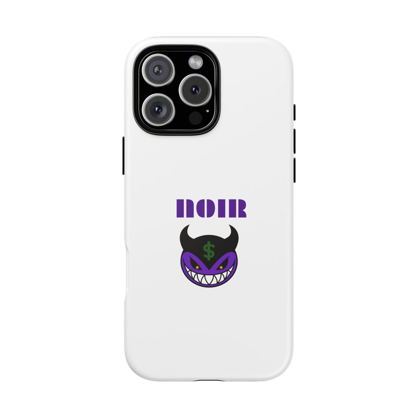 NOIR Devil Emblem Phone Case