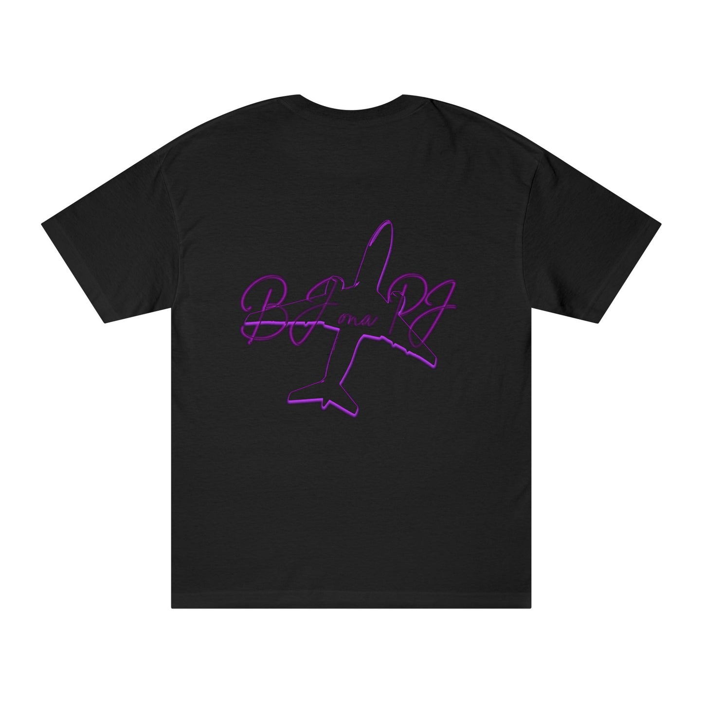 BJ on a PJ shirt