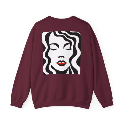 Noir Graphic Crewneck Sweatshirt