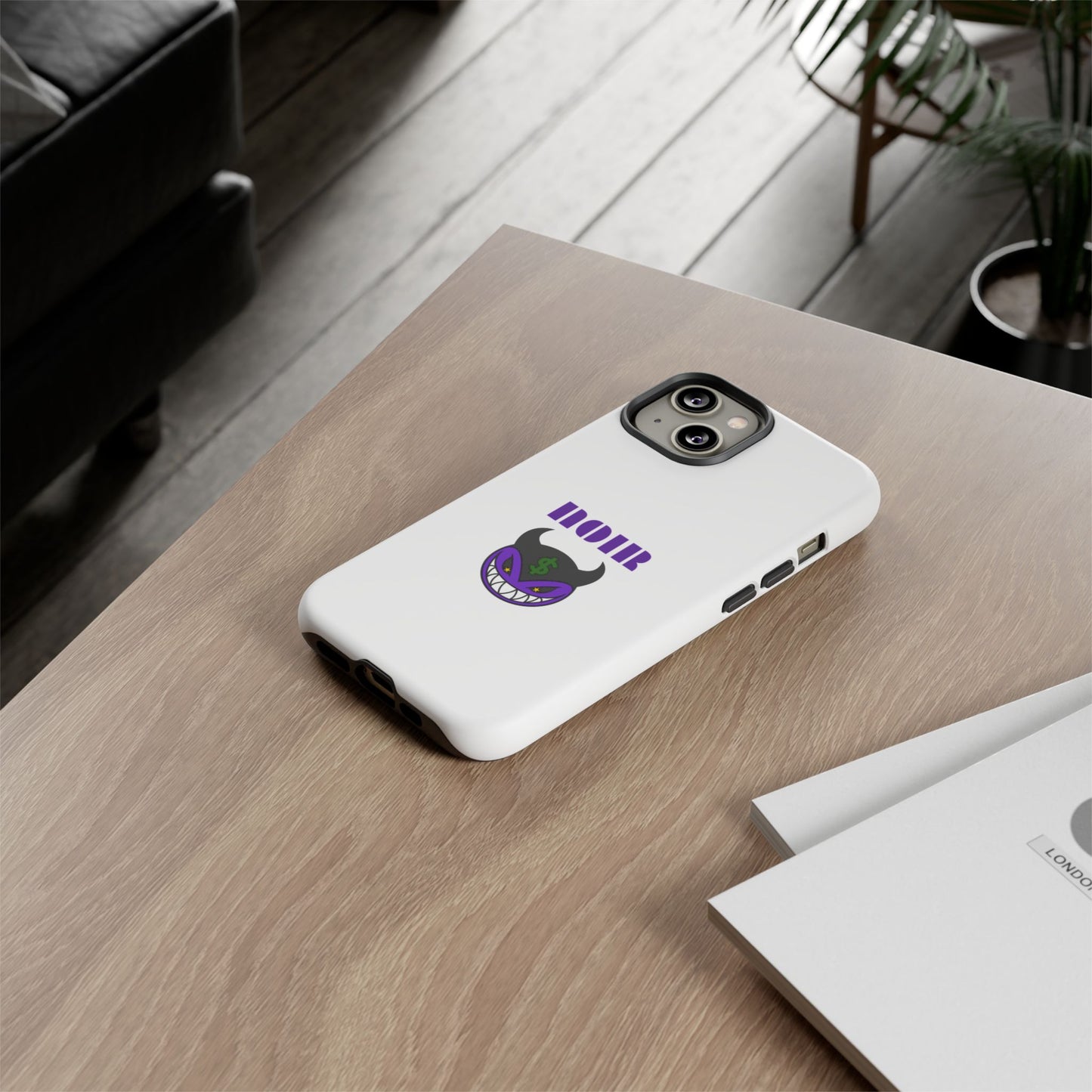NOIR Devil Emblem Phone Case