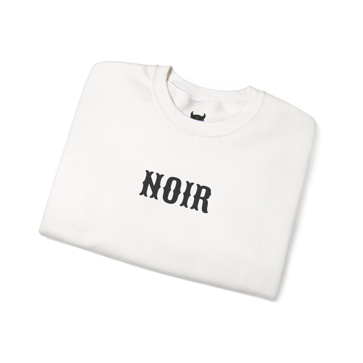 Noir Graphic Crewneck Sweatshirt